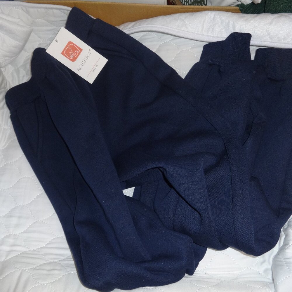 NWT BOYS BIG ELEPHANT FLEECE-LINED SWEATPANTS SIZE XL
